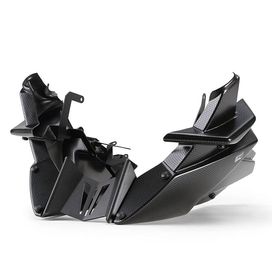 Puig 7692C ENGINE-SPOILER [CARBON PRINT] YAMAHA MT-09/TRACER